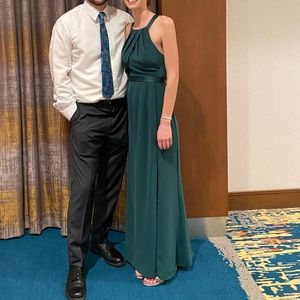 Bridesmaid Dress Forest Green | Size 2